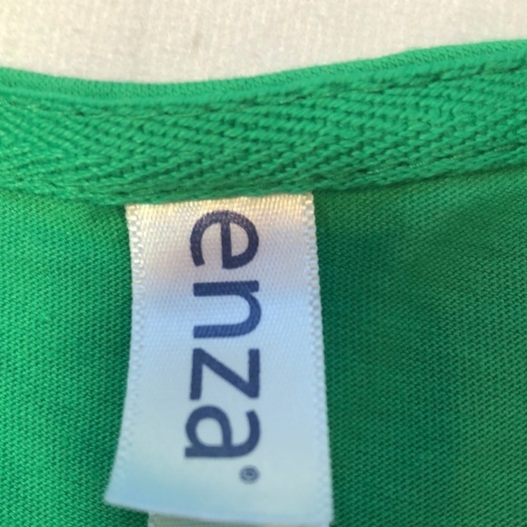 Cooters Clearwater Beach Ladies Graphic Tank Top Green Women’s Small NEW - Picture 12 of 14